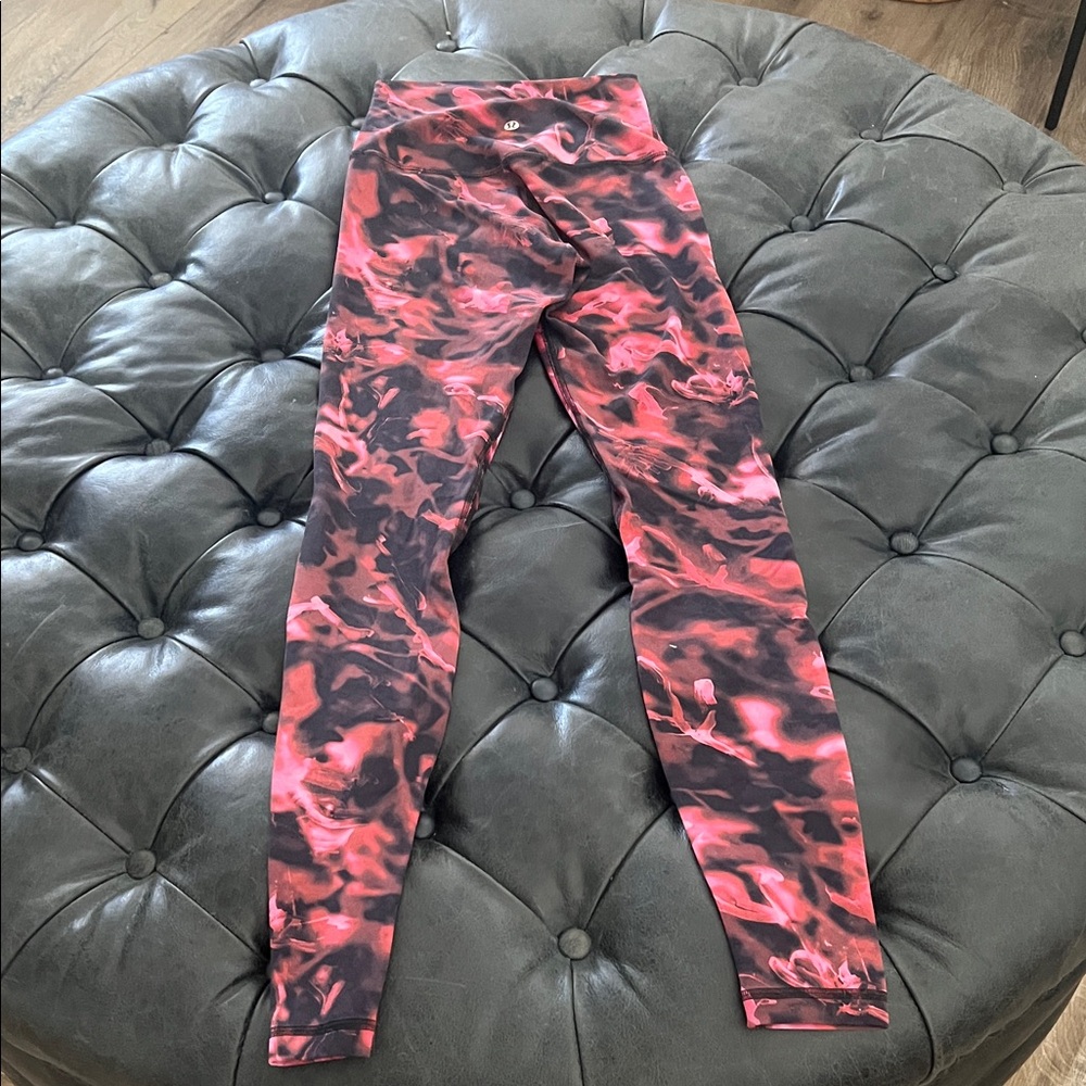 Lululemon leggings.  Size 2, perfect condition.
